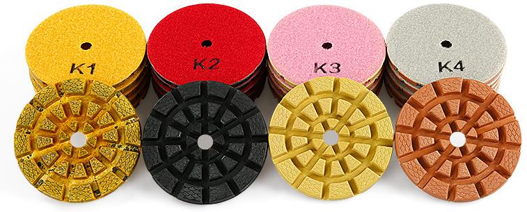 4-step floor polishing pad 4-step floor polishing pad