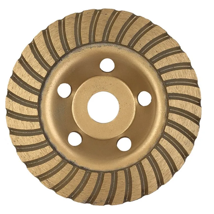 Konkávní diamantový brusný kotouč