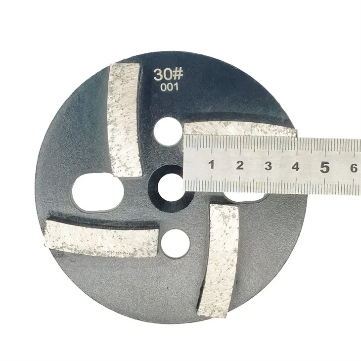 Diamantové brusné segmenty