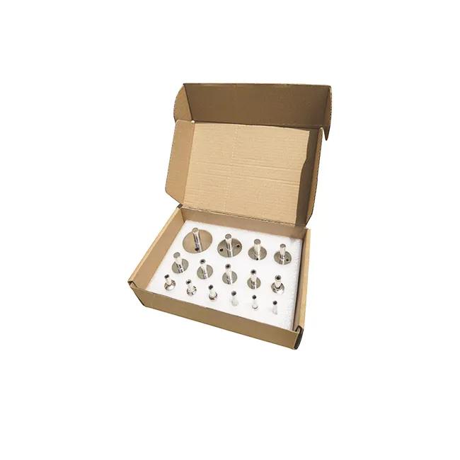 Sada diamantových vrtáků do skla