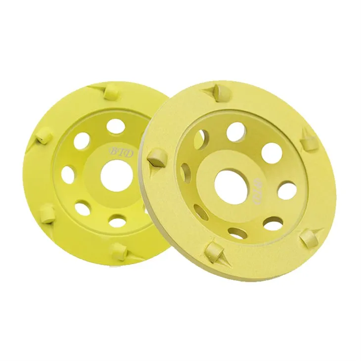 Diamantový brusný kotouč na odlitky z otřepů