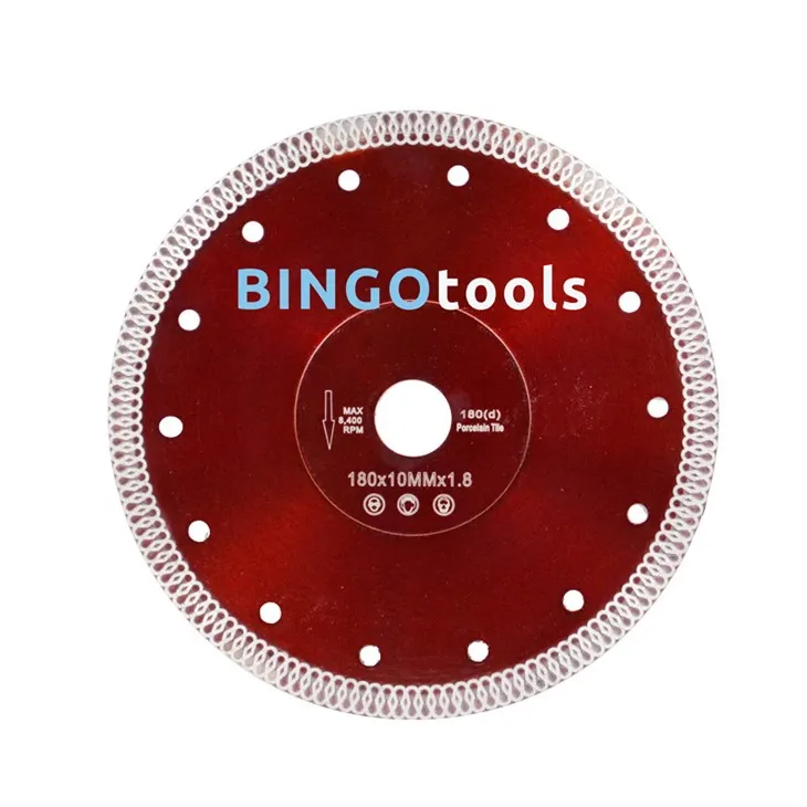 Diamond Saw Blade For Hard Tile