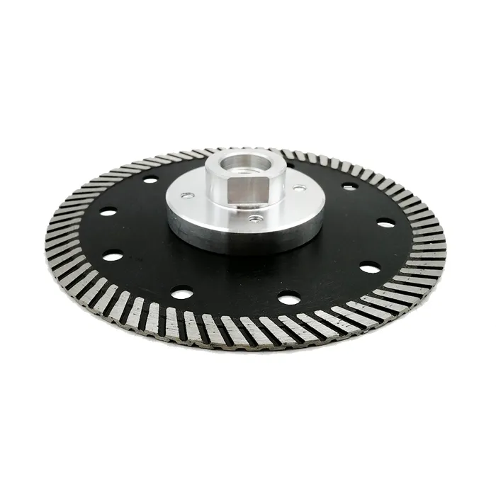 Diamantový pilový kotouč se 4 polohovacími otvory