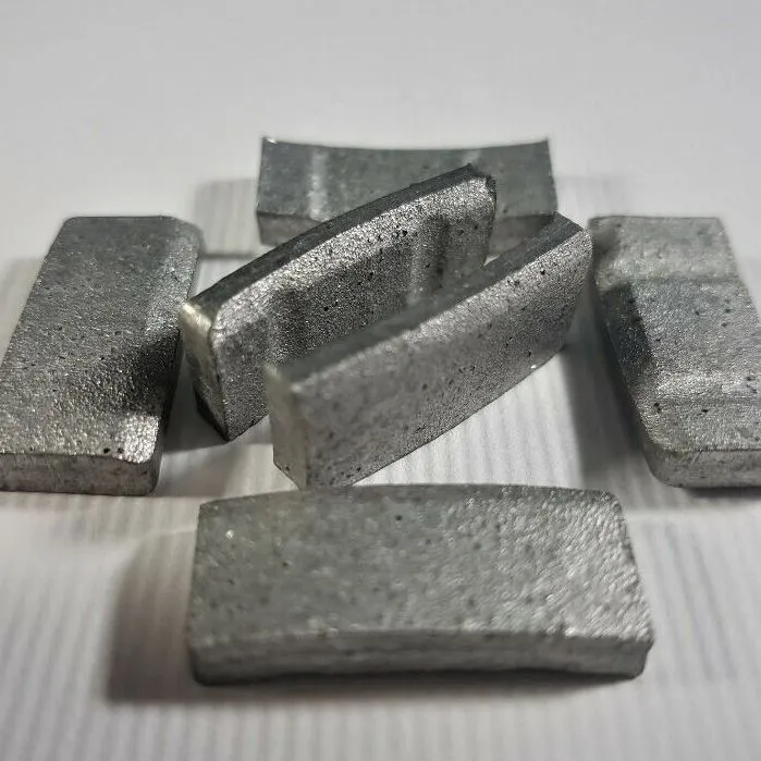 Diamond Segment For Laser Blade