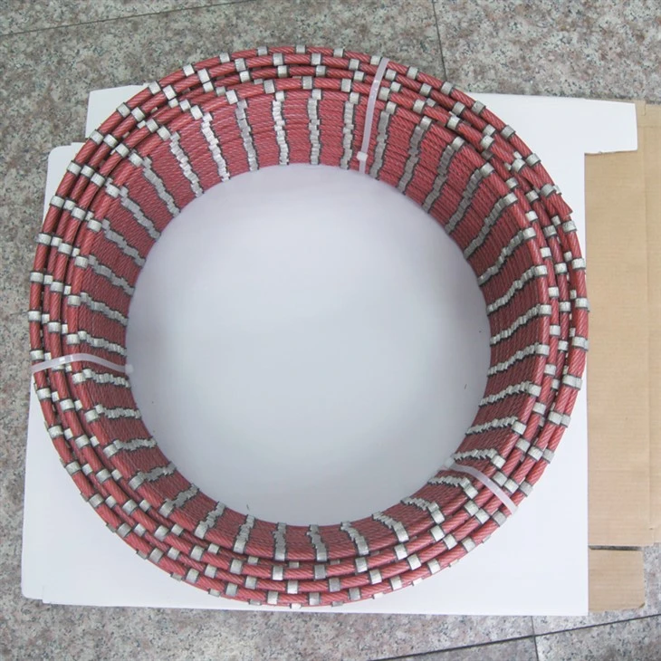 Diamond Wire For Marble Profiling