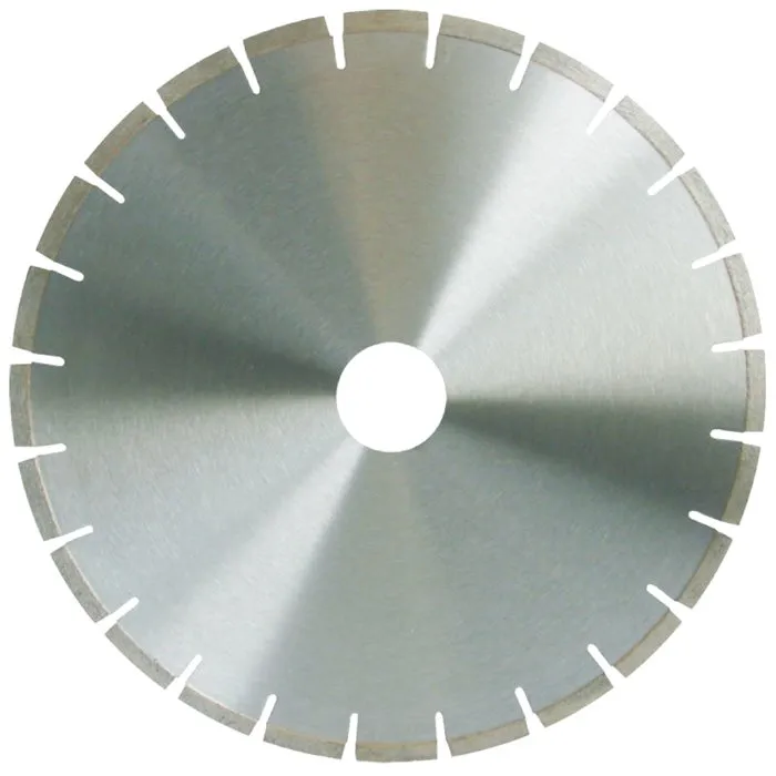 Edge Cutting Diamond Blade For Granite Slabs