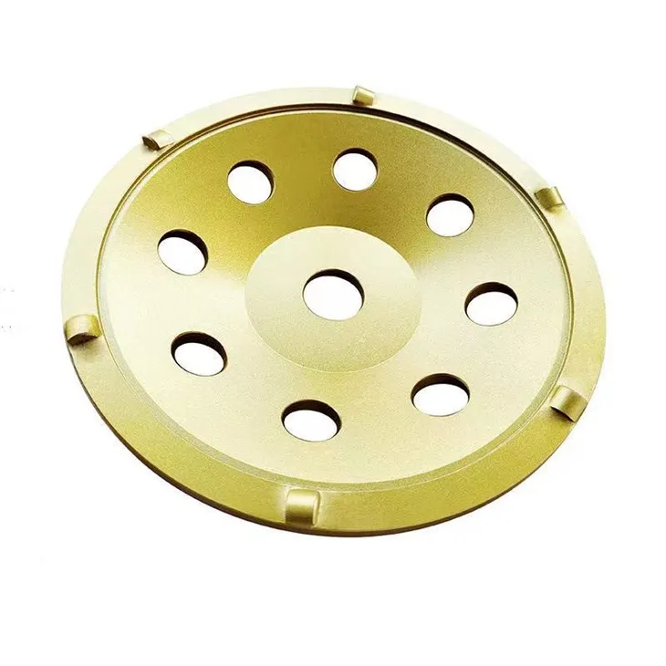 HTC Diamond brusný kotouč na kovové betonové podlahy