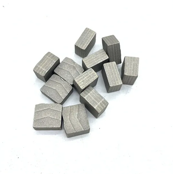 Krok Kruhová Diamantová Pilová Čepel Segment Pro Blok žuly