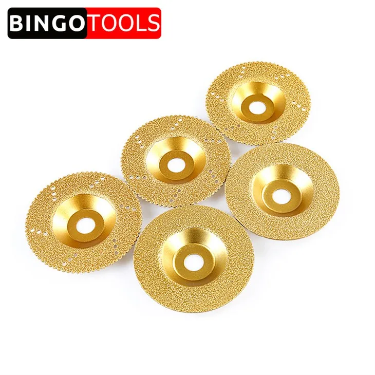 Vakuové pájené děrovací pily na porcelánové dlaždice