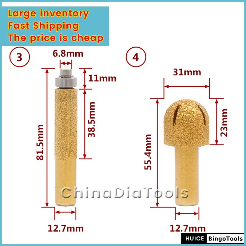 Factory Wholesale Diamond Router Bit