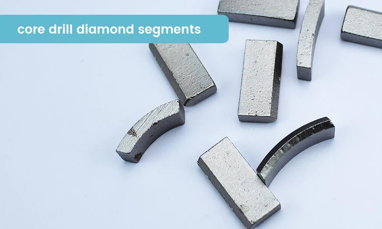 core-drill-diamond-segments core-drill-diamond-segments