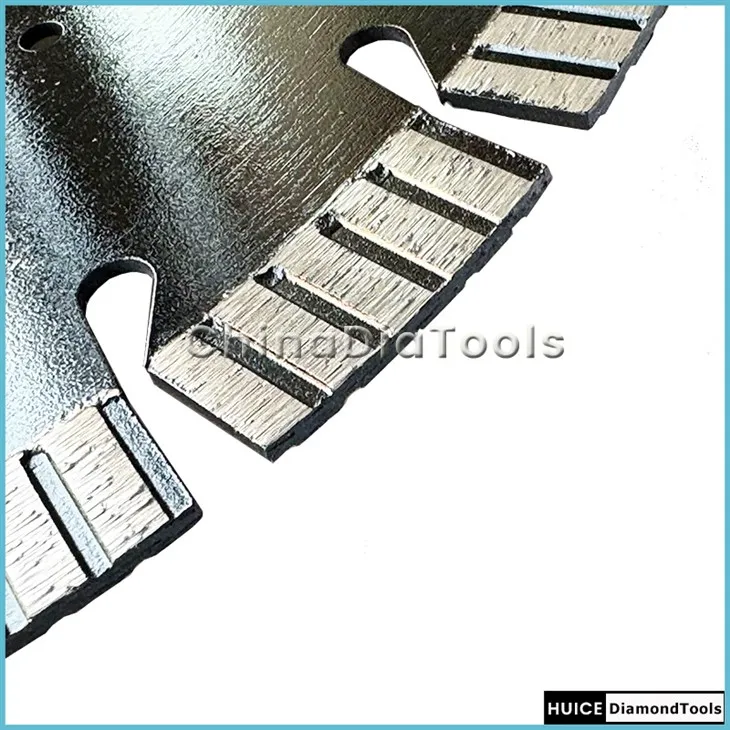 Segmented Diamond Circular Saw Blade