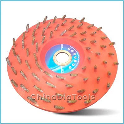 Brusný kotouč s galvanicky pokovenými diamantovými kuličkami